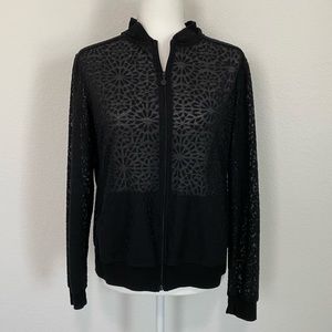 Beyond Yoga Cut it Close Bomber Jacket